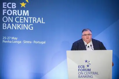 Speaker at the ECB Forum on Central Banking in 2014
