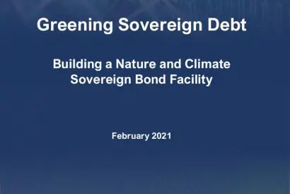 Greening Sovereign Debt cover