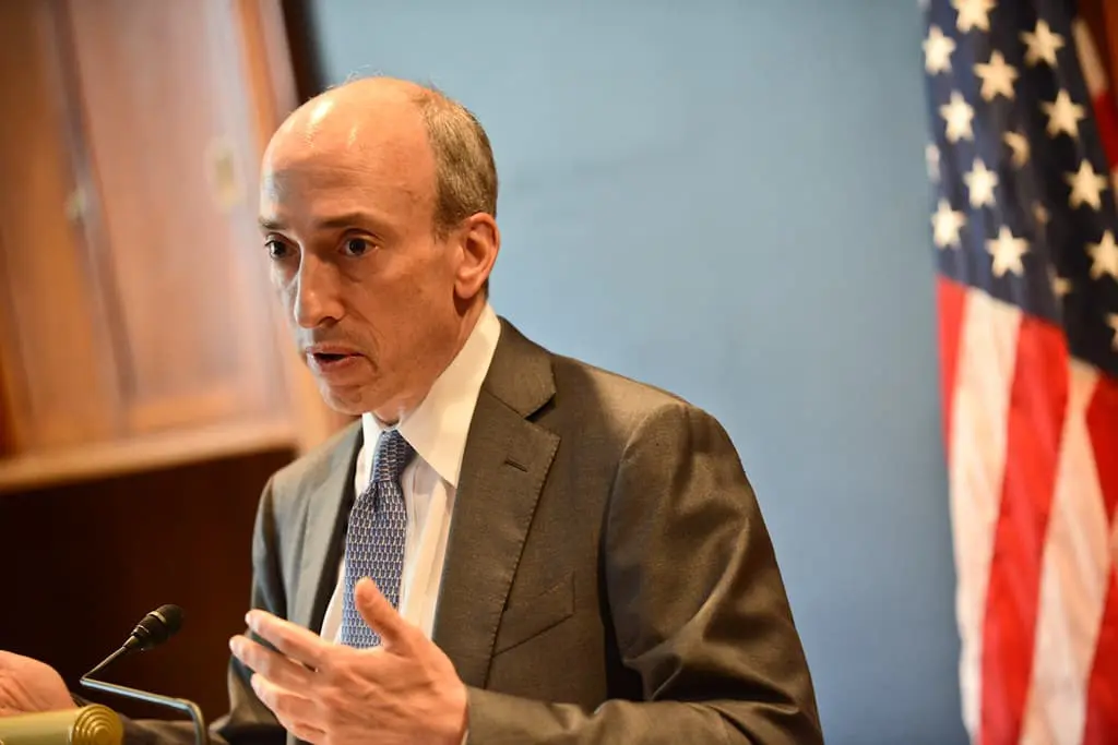 Gary Gensler speaking