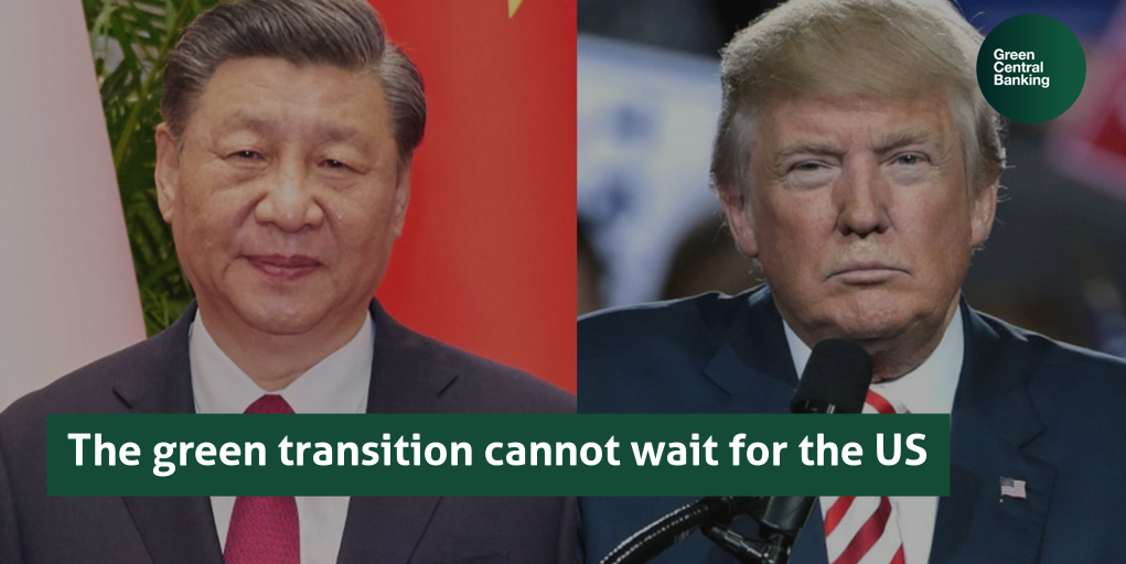 The green transition cannot wait for the United States