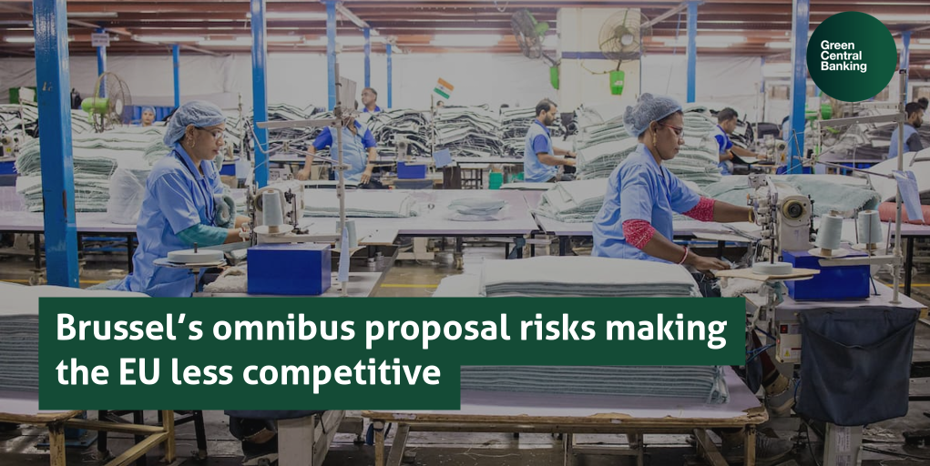 Brussel’s omnibus proposal risks making the EU less competitive